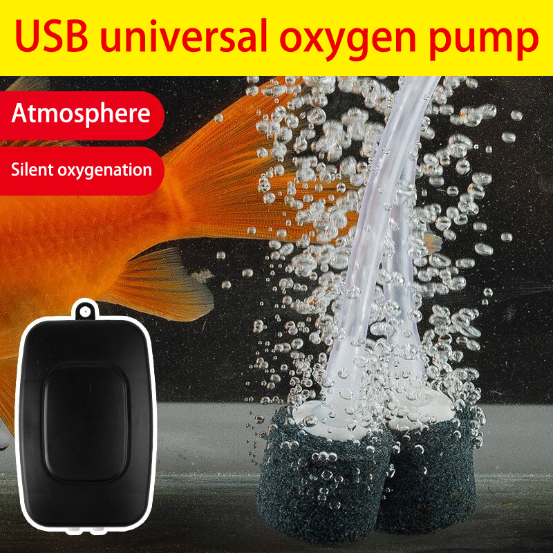 Aquael Filter Fzn - ミニ水族館エアポンプキット,USB,水槽フィルター,空気石,アクセサリー