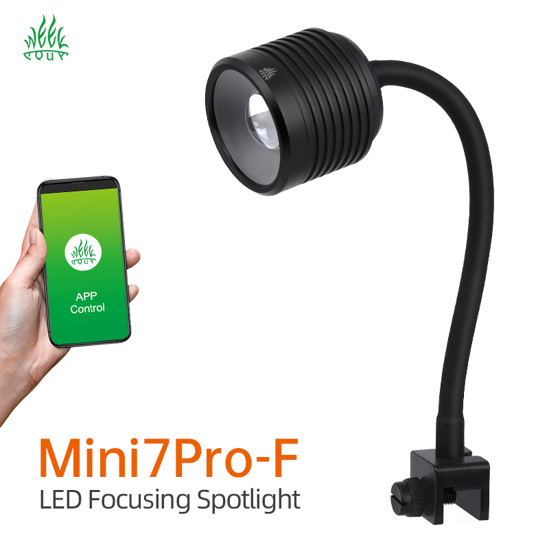 Aquarium Fish App - Week Aqua Mini7Pro-F IP68 水中用 LED