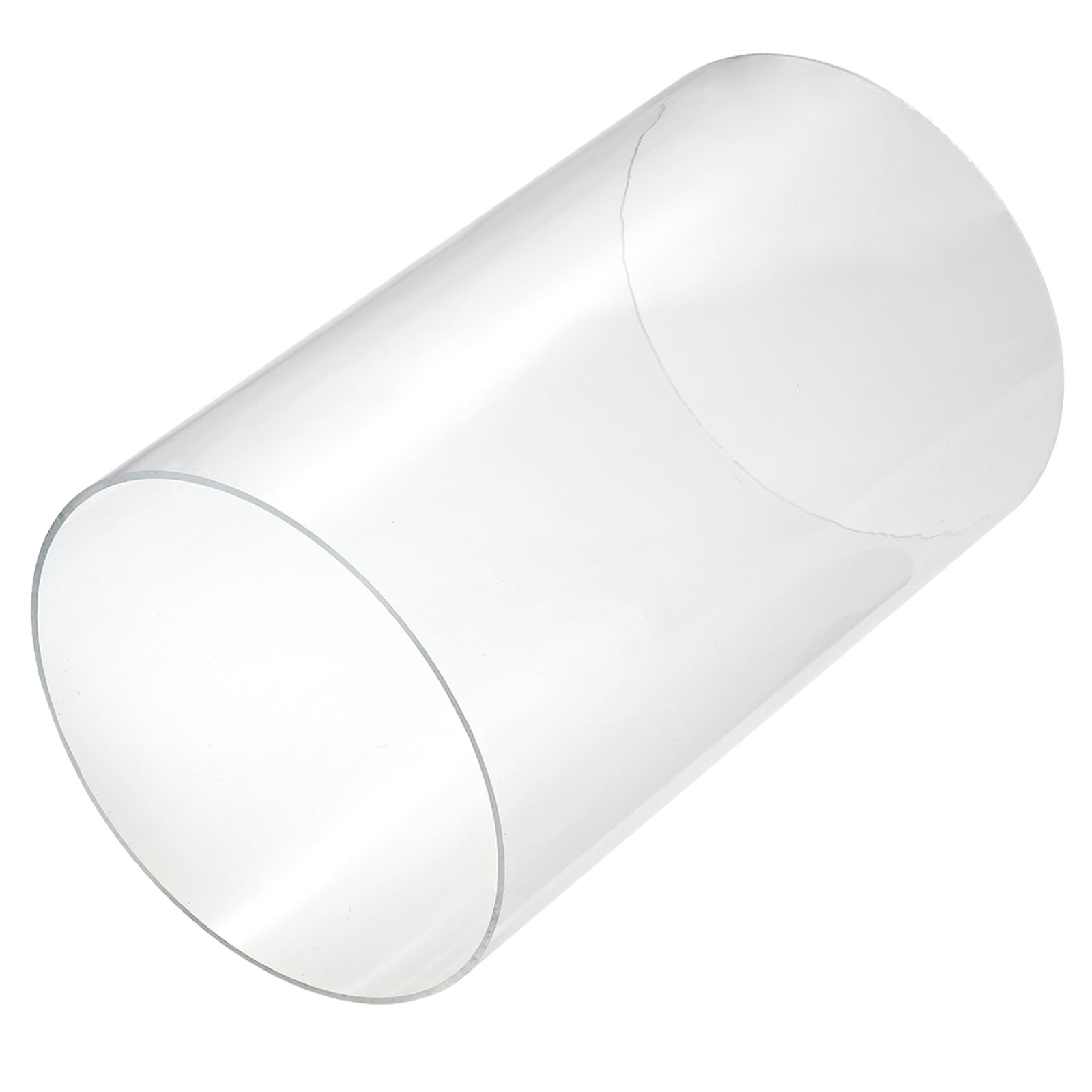 Aquarium Fish Lamp - 350mm透明アクリル水槽パイプ外径55-220mmクリア硬質丸管（ランプ、ランタン、水冷システム用）