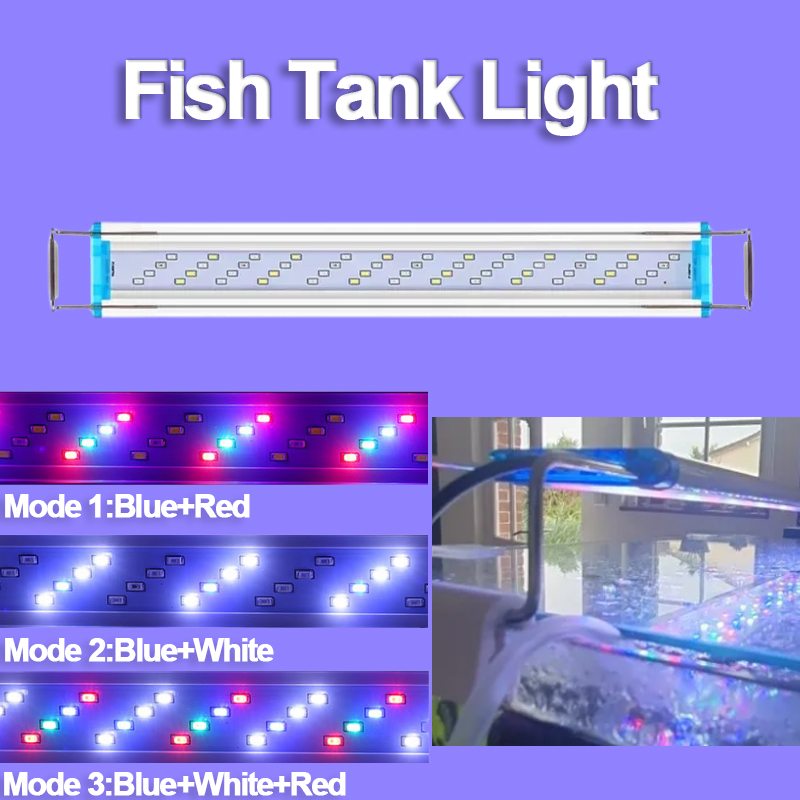 Aquarium Fish Lamp - 水槽ライト 18cm 28cm 38cm 48cm 58cm