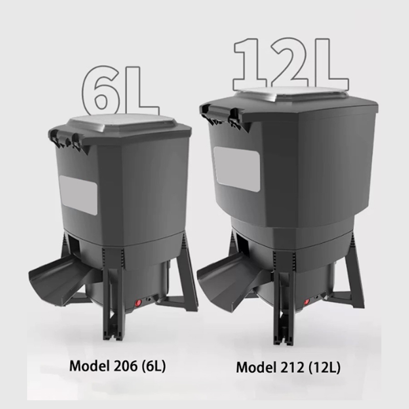 Aquarium Fish Feeder Automatic - 調整可能なソーラー自動給餌タイマー、魚池用デジタルフードディスペンサー、鯉池用インテリジェントタイミング給餌器
