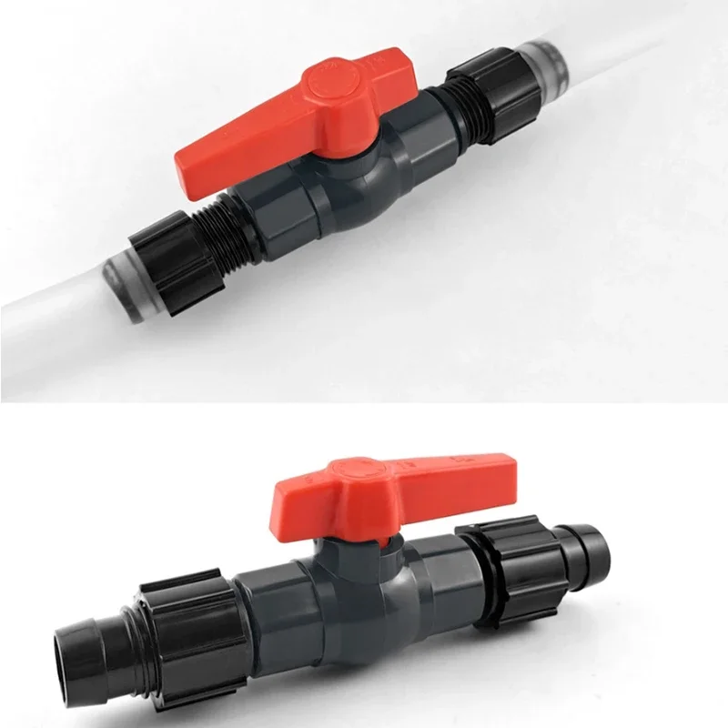 Aquael Filter Fzn - 16 ミリメートル/20 ミリメートル水族館空気水レギュレータフローチューブパイプディバイダー調整可能なウォーターポンプフィルター容量制御バルブ大型