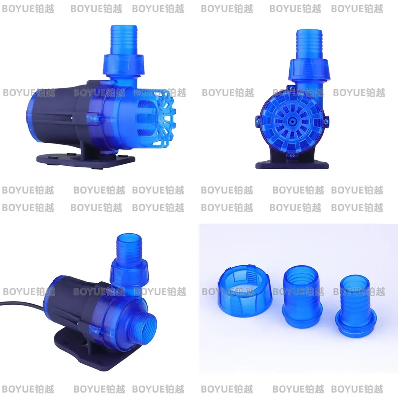 Powerhead Circulation Pump - 青色の水槽用ウォーターポンプ、静音水中フィルター、パワーヘッド循環噴水、水耕栽培システム、静音設計
