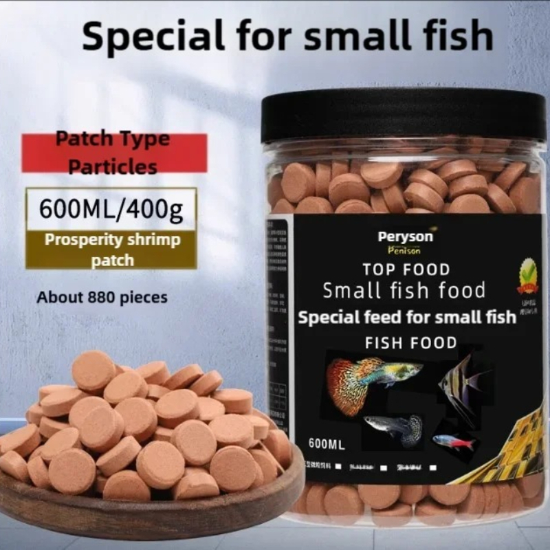 Aquarium Fish Eggs - ペニソン小魚用フードパッチ、高タンパク質とミネラル栄養バランス