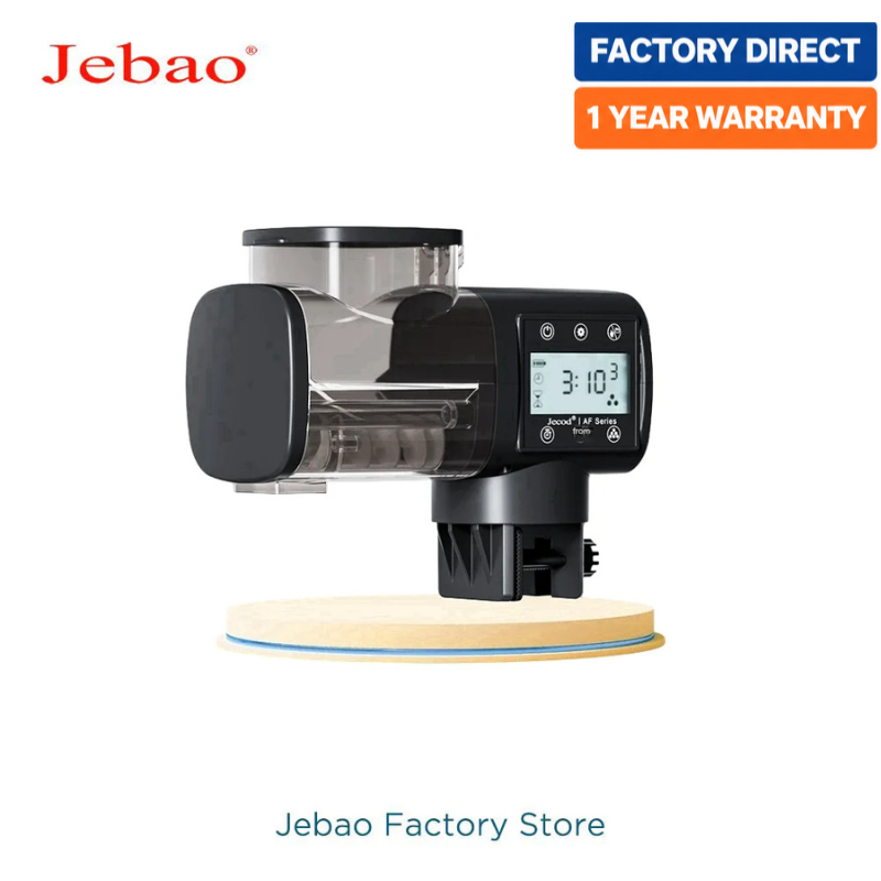 Aquarium Fish Feeder Automatic - Jebao Jecod 新型水槽用自動給餌器 インテリジェント自動給餌器 デジタルタイマー Wifi