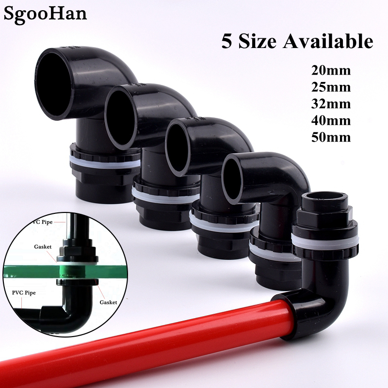 Aquarium Fish Black - ブラック I.D 20~50mm PVC パイプ水族館の水槽 90