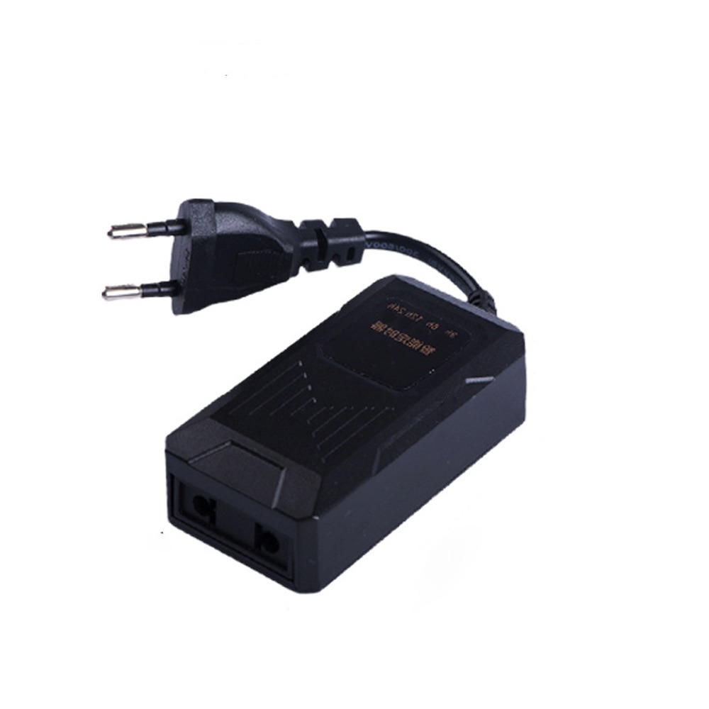 Aquarium Fish Black - 4 スピードサイクル水族館タイマー安定した黒 LED 調光コントローラ調整可能な発電機タイミングスイッチ家庭用 LED ライト