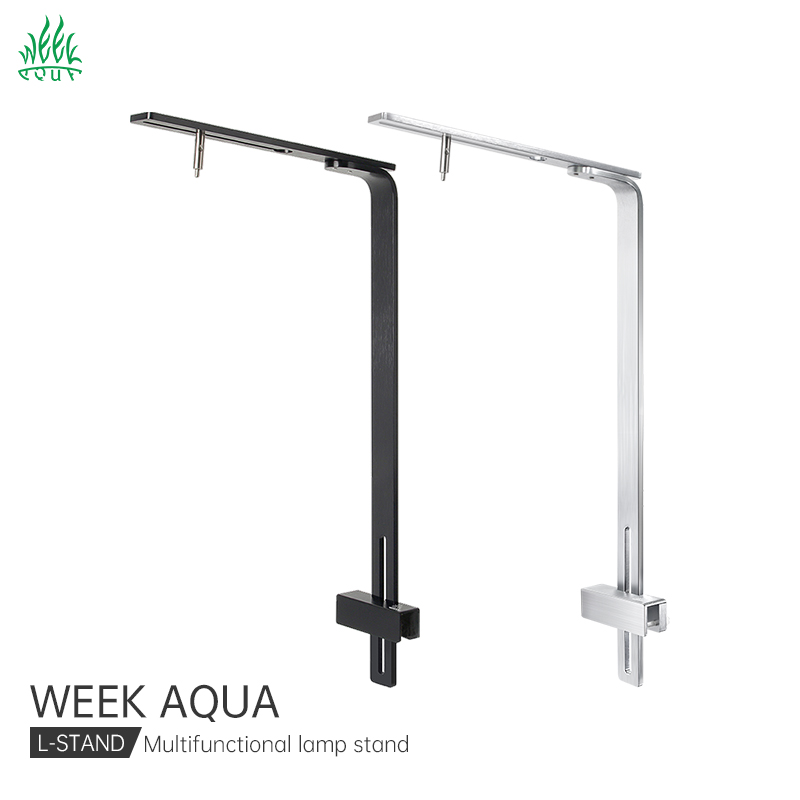 Aquarium Fish Lamp - WEEKAQUA DJ-L-20S LスタンドII水槽ライト用吊り下げキット アルミ合金製魚ランプブラケット