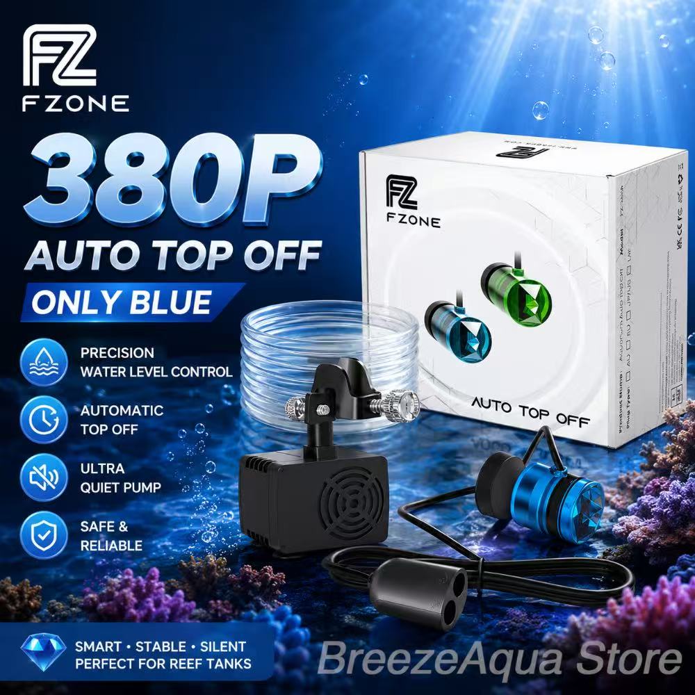 Aquael Filter Fzn - FZONE ATO-380P 自動給水システム 水槽水補充ポンプ スマート自動アクセサリー 魚タンク水槽セットフィルター用