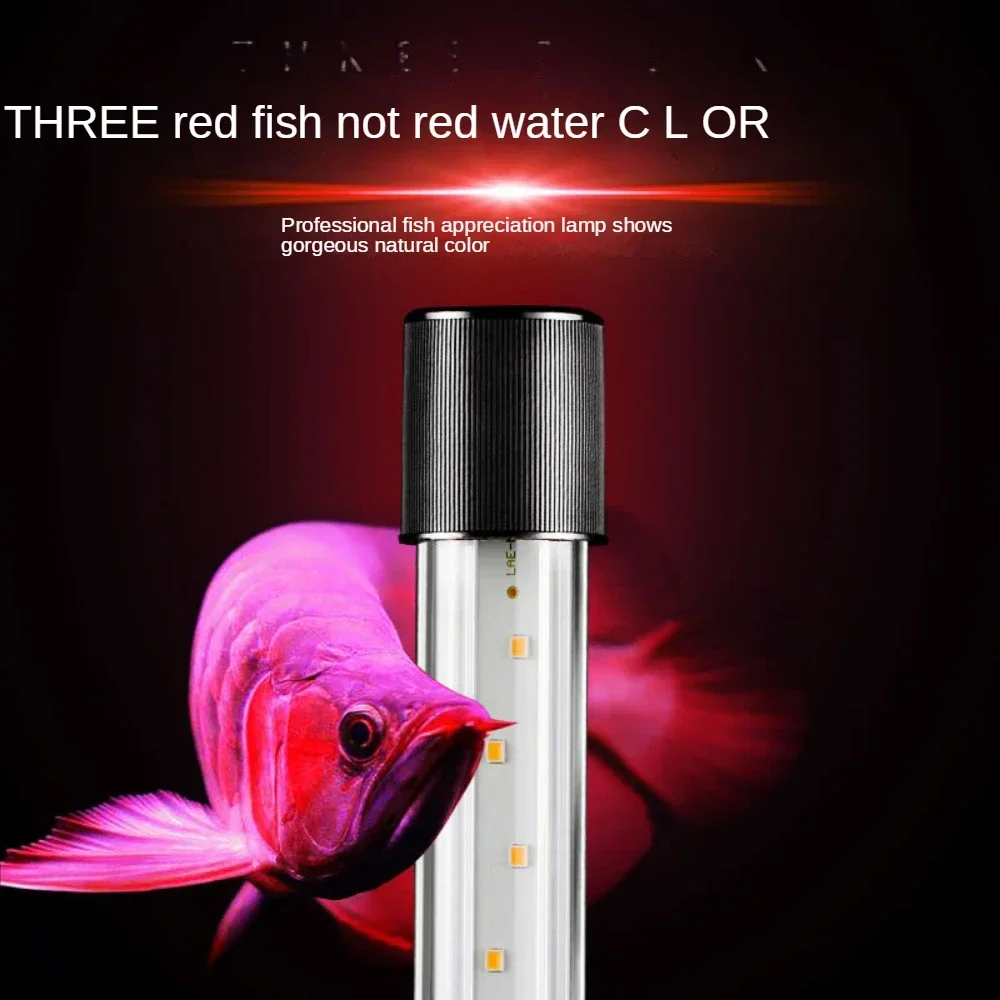 Aquarium Fish Lamp - 水族館 LED ライトバーマルチカラー水槽ライト 36/48 インチ水中 LED