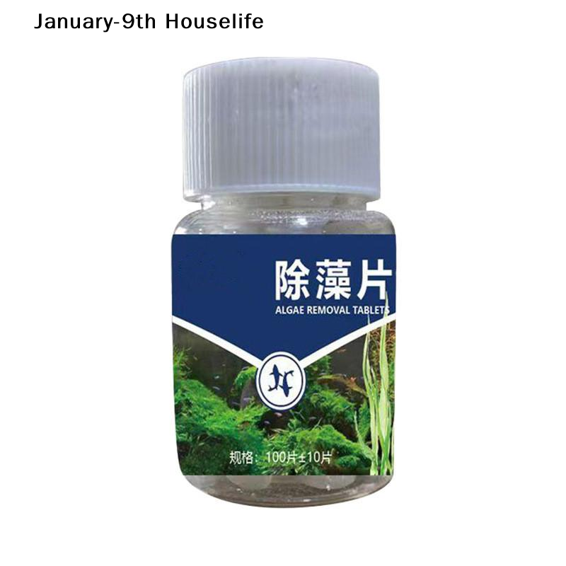 Aquarium Fish Black - 1/2/3 ボトル水族館藻類クリーナー錠剤グリーンブルーブラックヘア藻類除去用水槽池苔コントロールクリーナー