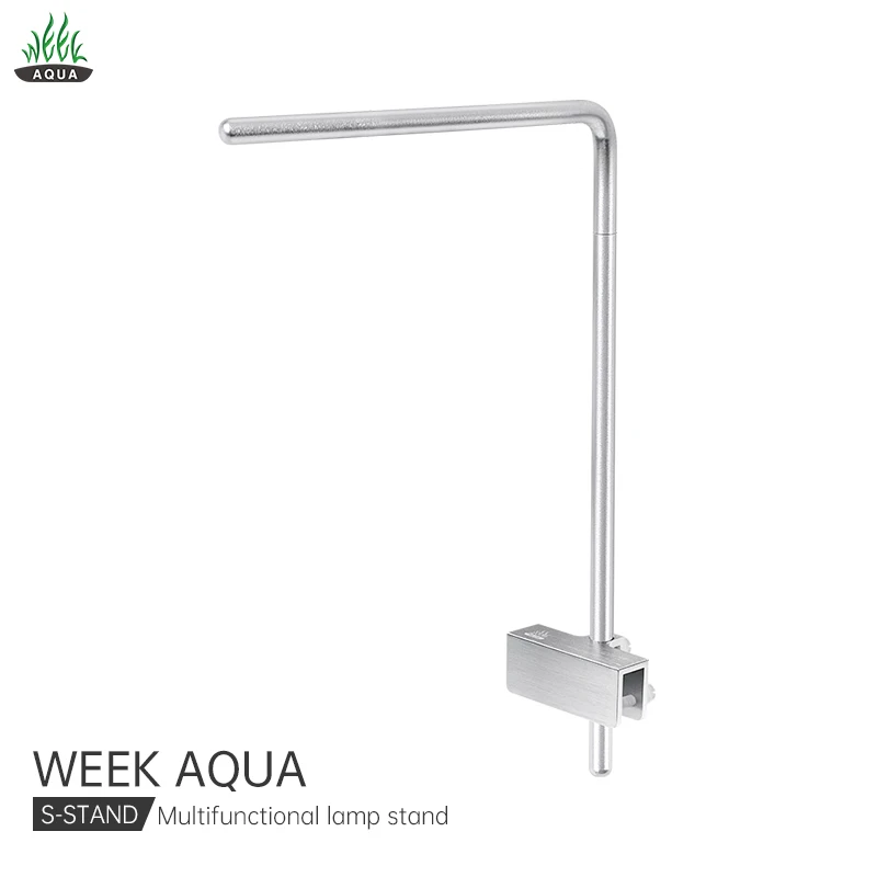 Aquarium Fish Lamp - 週アクアライトスタンドユニバーサルアルミ合金水族館 LED ランプ吊りブラケット植え水槽アクセサリー
