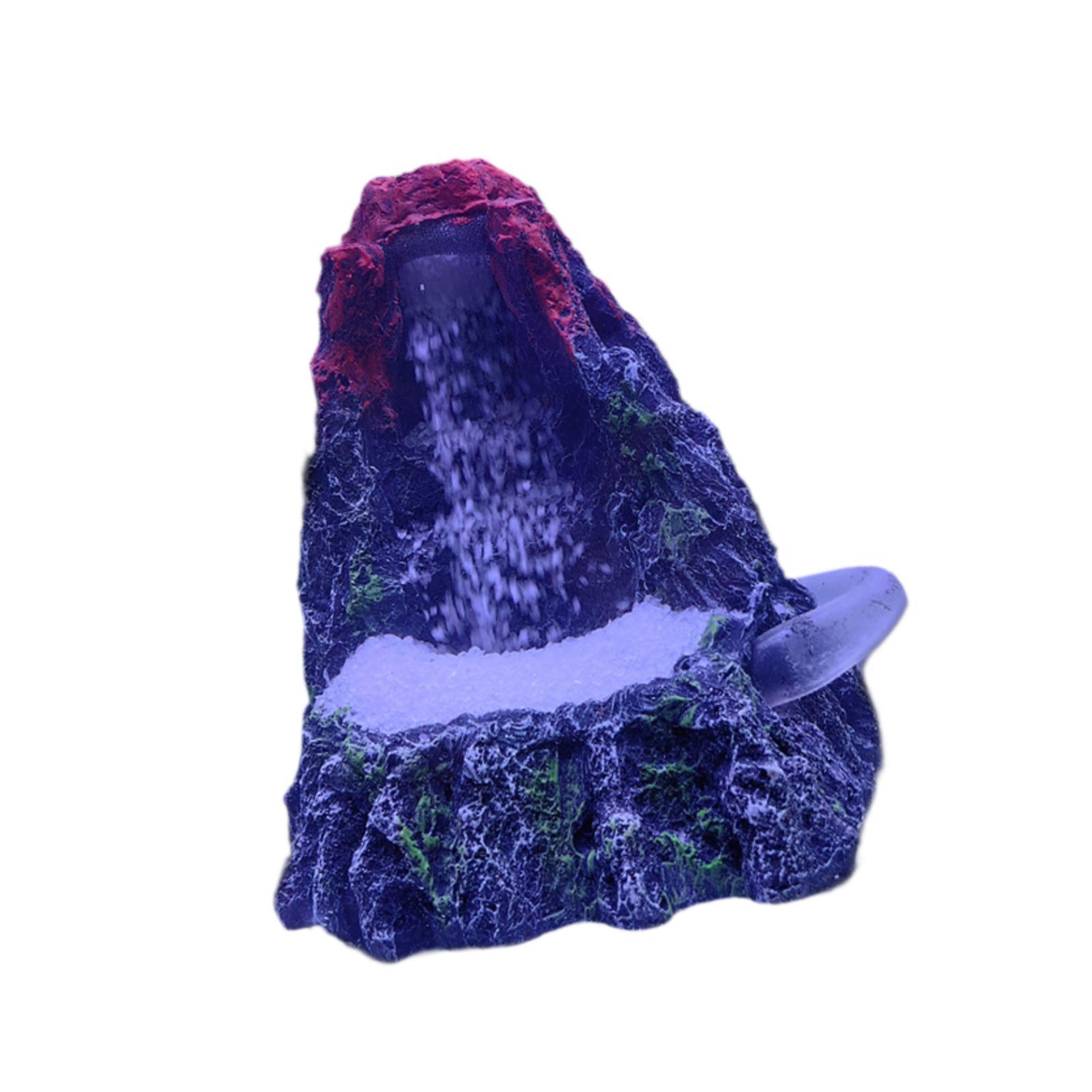 水槽用火山飾り小物、ユニークなパーティーギフト、コレクション - Aquarium Fish Unique のレビューと価格