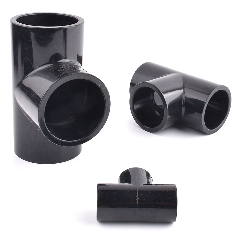 20-50 ミリメートル黒 UPVC パイプコネクタ水族館の - Aquarium Fish Black のレビューと価格