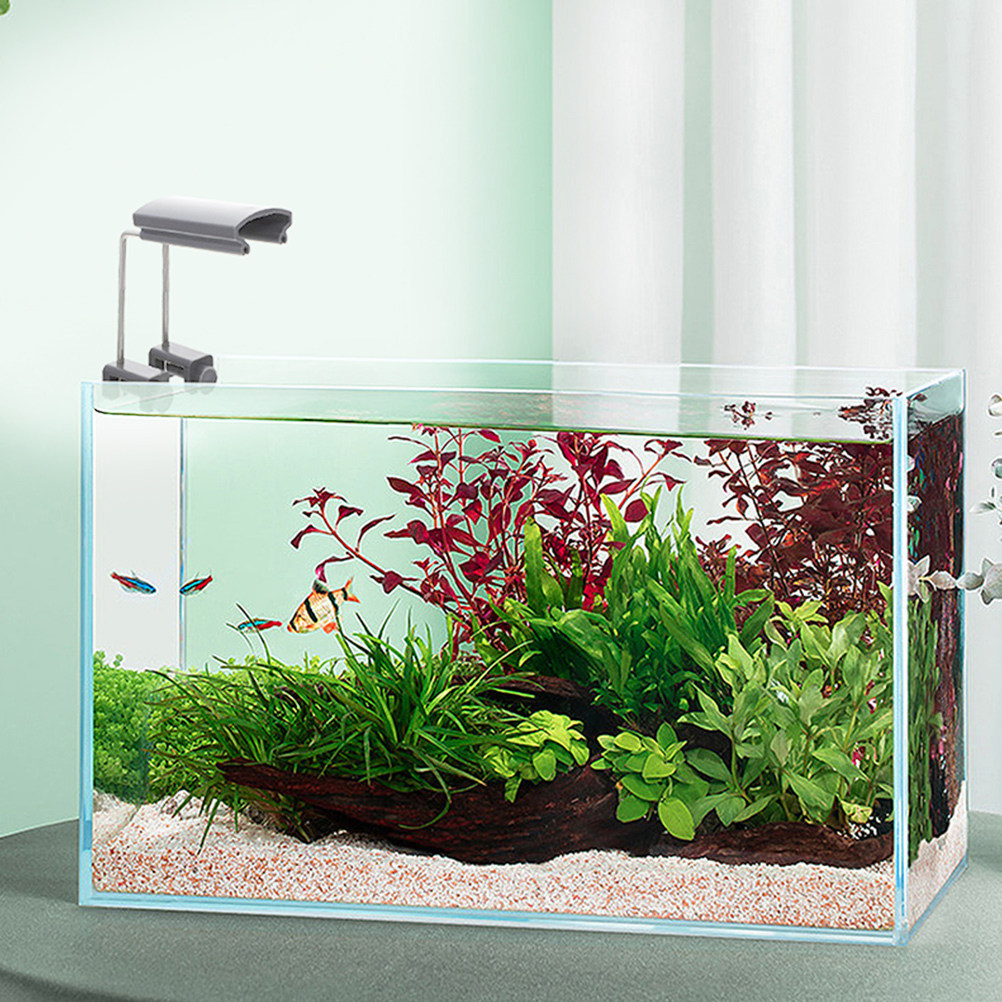 2 個水族館ライトスタンド調節可能な LED タンクマウント - Aquarium Fish Lamp のレビューと価格