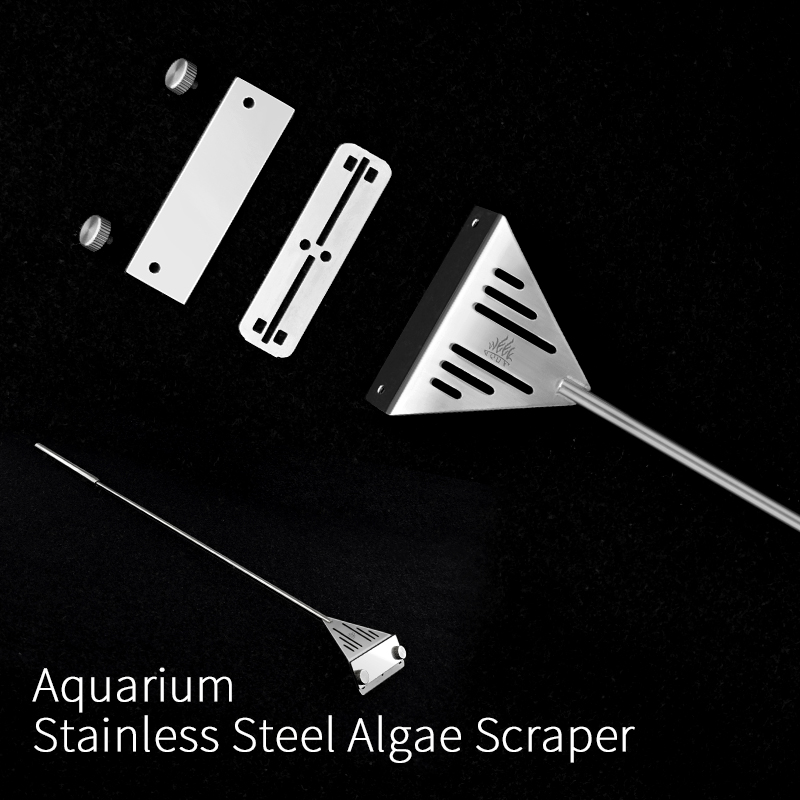 週アクアステンレス鋼水槽メンテナンスツールレベラー藻類スクレ - Algae Scraper Blade のレビューと価格