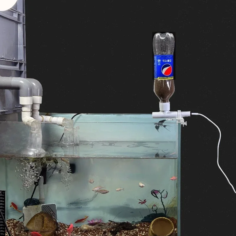 自動水槽フィーダー,携帯電話リモコン,インテリジェントタイマ - Aquarium Fish Feeder Automatic のレビューと価格