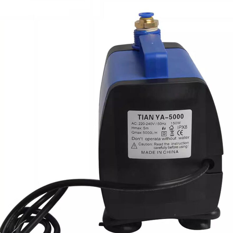 5M揚程、5000L/H流量、150W - AC 220V  - Powerhead Circulation Pump のレビューと価格