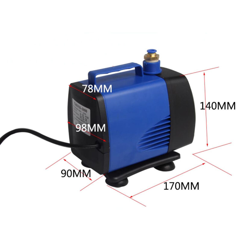 5M揚程、5000L/H流量、150W - AC 220V  - Powerhead Circulation Pump のレビューと価格