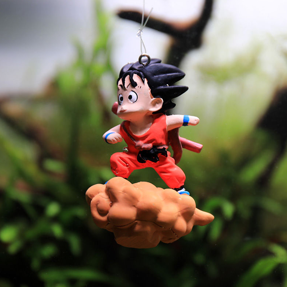 ドラゴンボール 孫悟空 クラウドアクション 魚タンク吊り下げ - Aquarium Fish Japan のレビューと価格