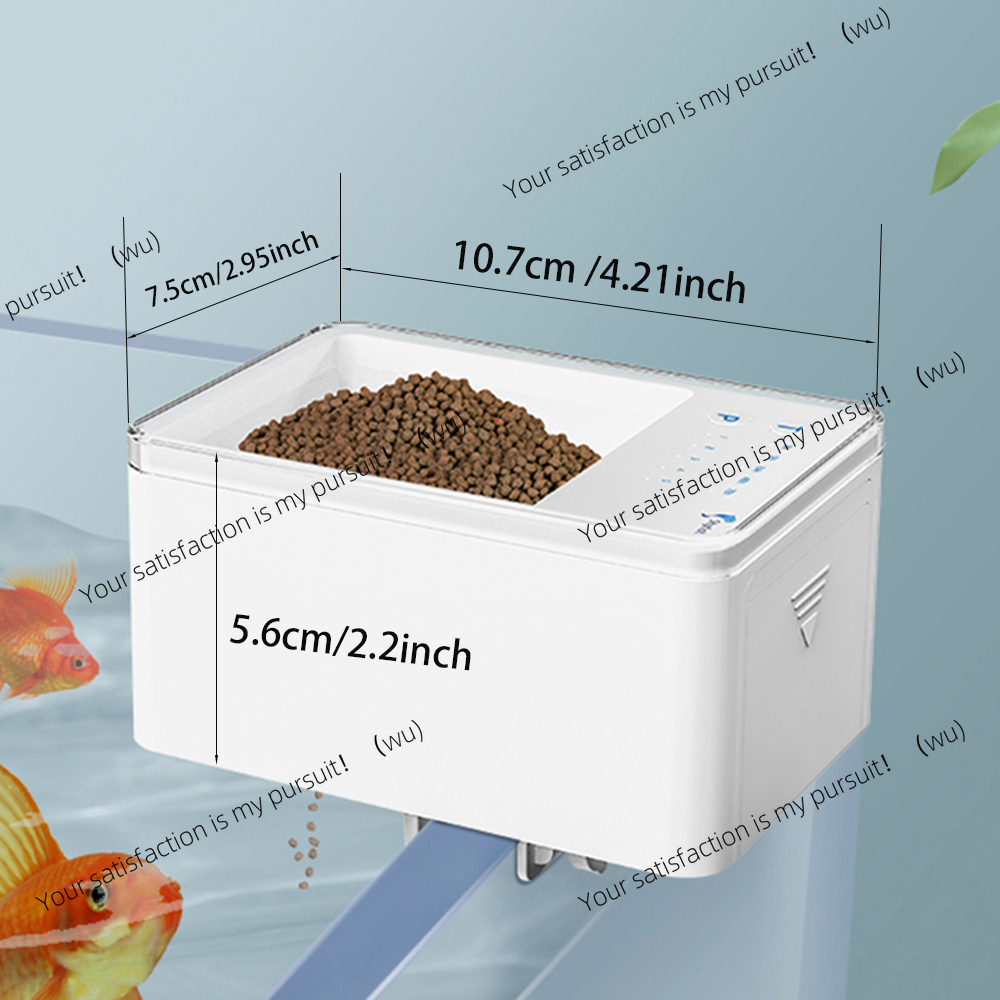 100ML大容量魚フィーダー 携帯電話アプリ制御 WiFiイ - Aquarium Fish App のレビューと価格