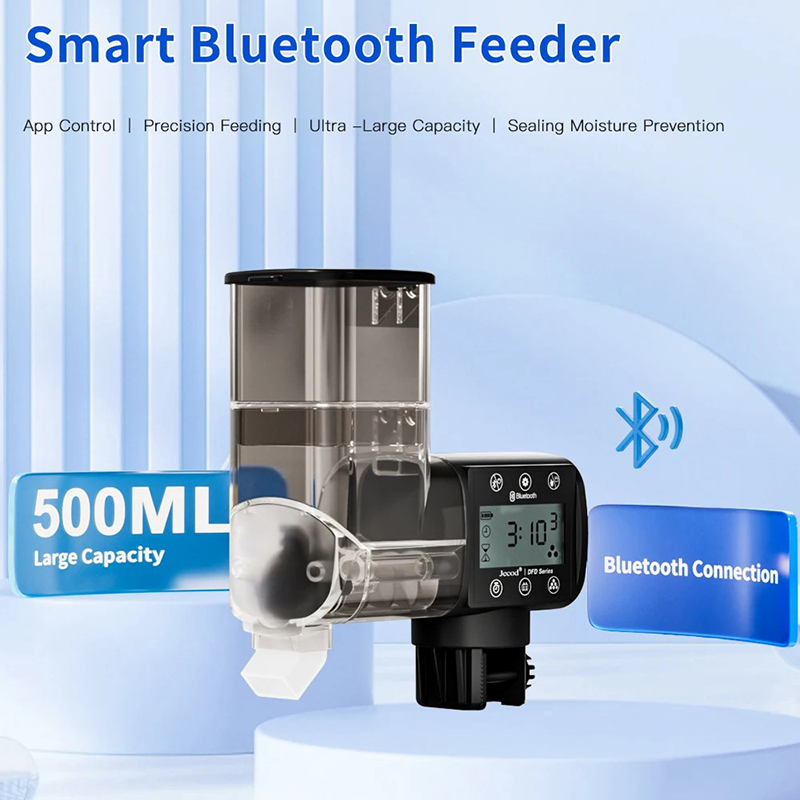 Jebao Jecod スマートBluetooth水槽フィー - Aquarium Fish Feeder Automatic のレビューと価格