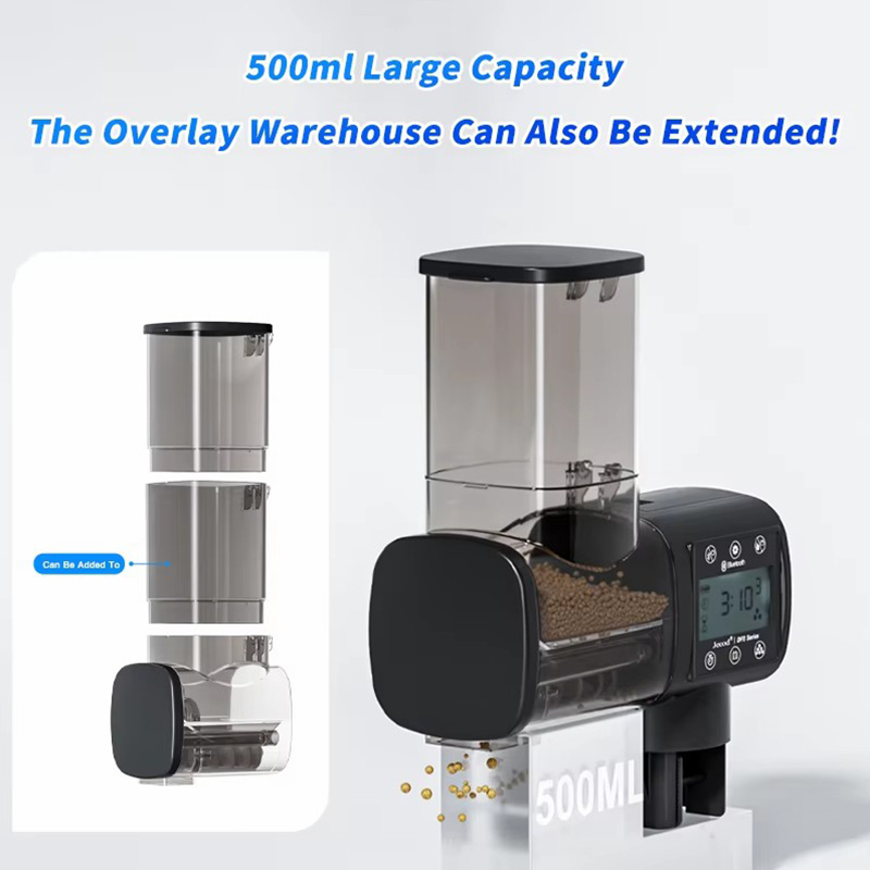 Jebao Jecod スマートBluetooth水槽フィー - Aquarium Fish Feeder Automatic のレビューと価格