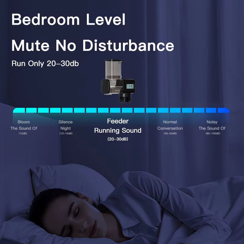 Jebao Jecod スマートBluetooth水槽フィー - Aquarium Fish Feeder Automatic のレビューと価格