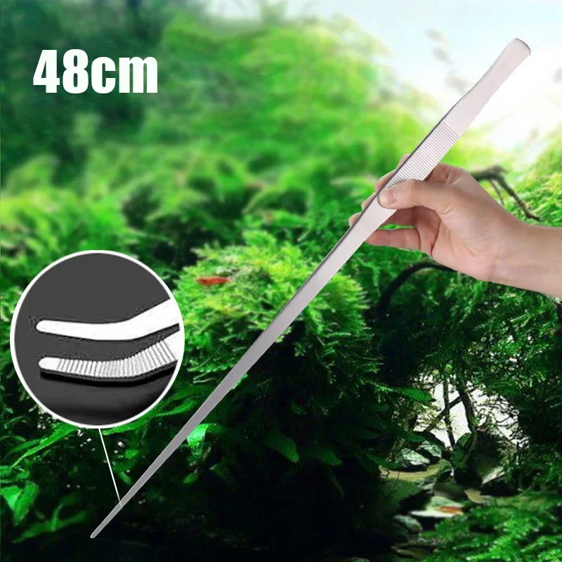 48 センチメートルステンレス鋼ピンセット水槽水生植物水族館 - Algae Scraper Blade のレビューと価格