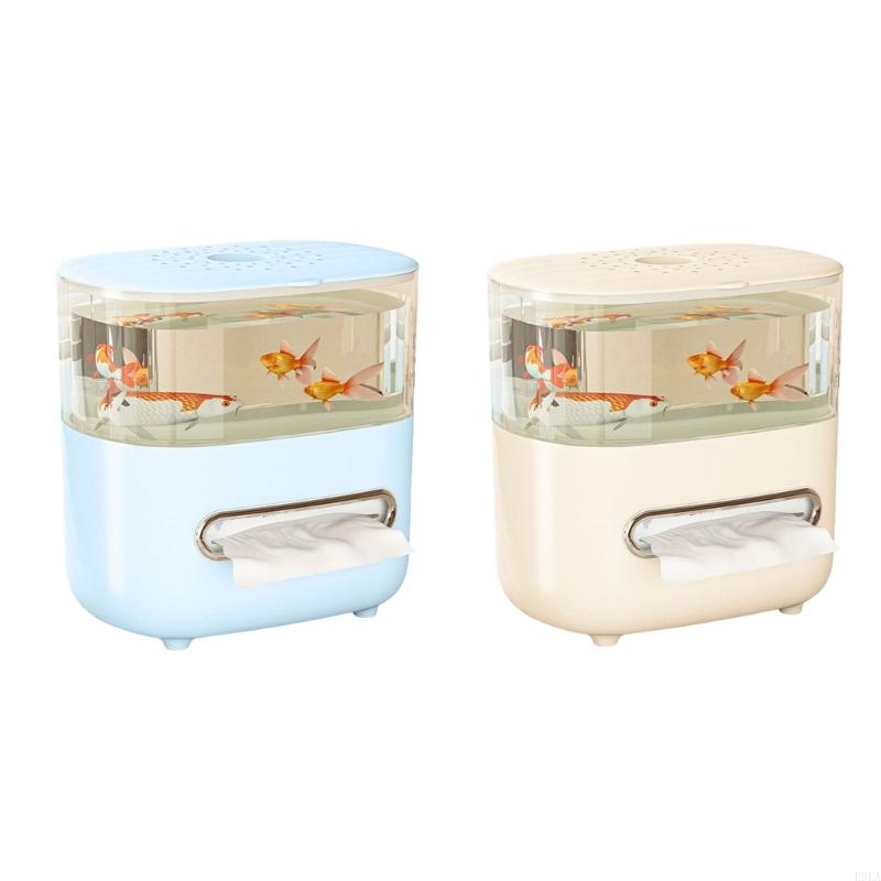2025 新しいクリエイティブ 2 in 1 水槽ティッシュ - Aquarium Fish Japan のレビューと価格