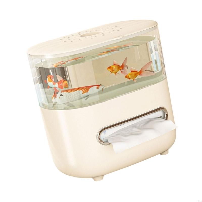 2025 新しいクリエイティブ 2 in 1 水槽ティッシュ - Aquarium Fish Japan のレビューと価格