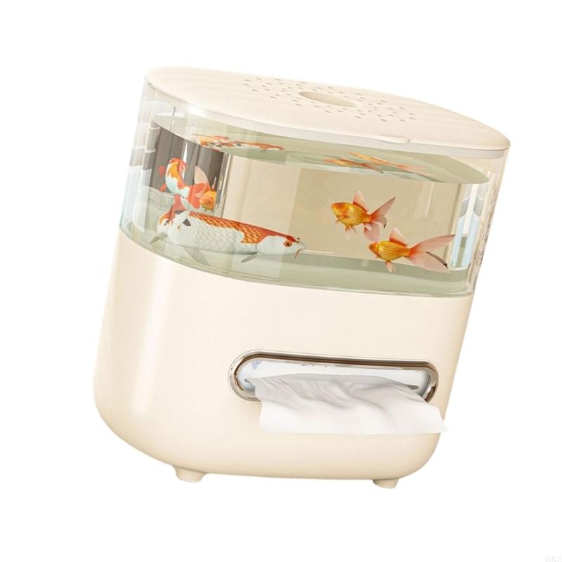 2025 新しいクリエイティブ 2 in 1 水槽ティッシュ - Aquarium Fish Japan のレビューと価格