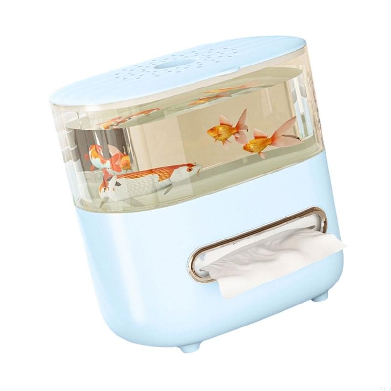 2025 新しいクリエイティブ 2 in 1 水槽ティッシュ - Aquarium Fish Japan のレビューと価格