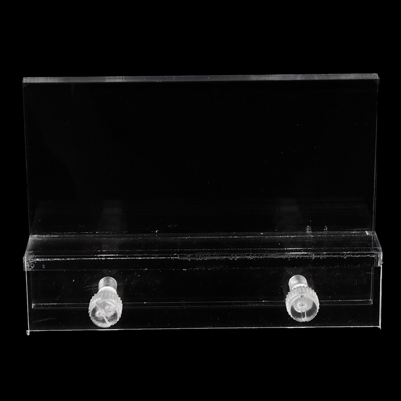 アクリル製透明水槽用LEDライトホルダーランプ固定具サポート - Aquarium Fish Lamp のレビューと価格