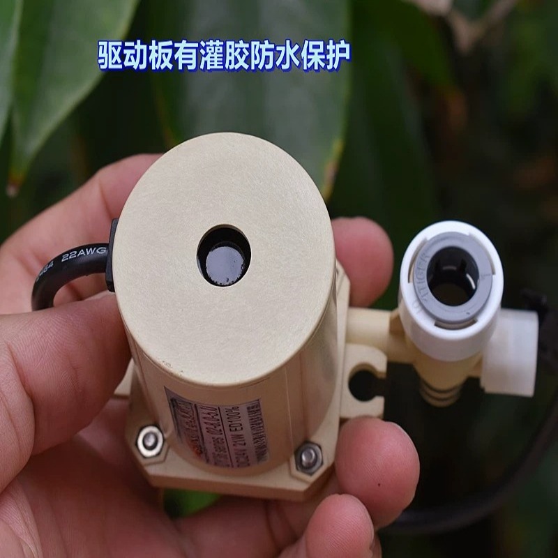 ハイパワーウォーターポンプ 21W 食品グレード DC24V - Powerhead Circulation Pump のレビューと価格