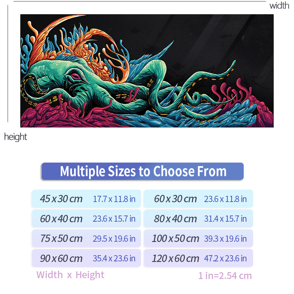 水族館の背景ステッカー - タコモンスター オリジナル HD - Aquarium Fish Monster のレビューと価格
