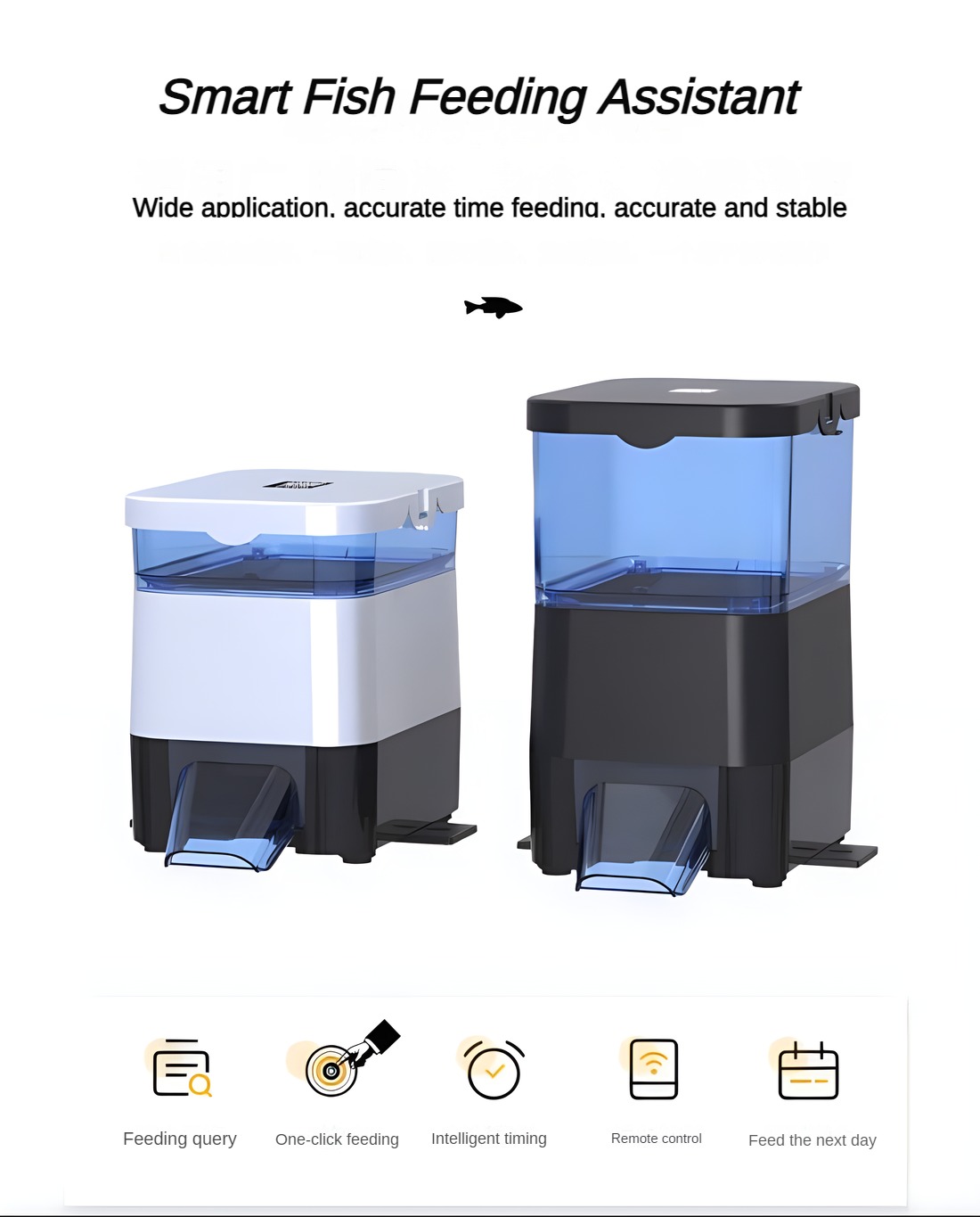 EVNICEソーラー自動給餌器 インテリジェントフィッシュフ - Aquarium Fish Feeder Automatic のレビューと価格