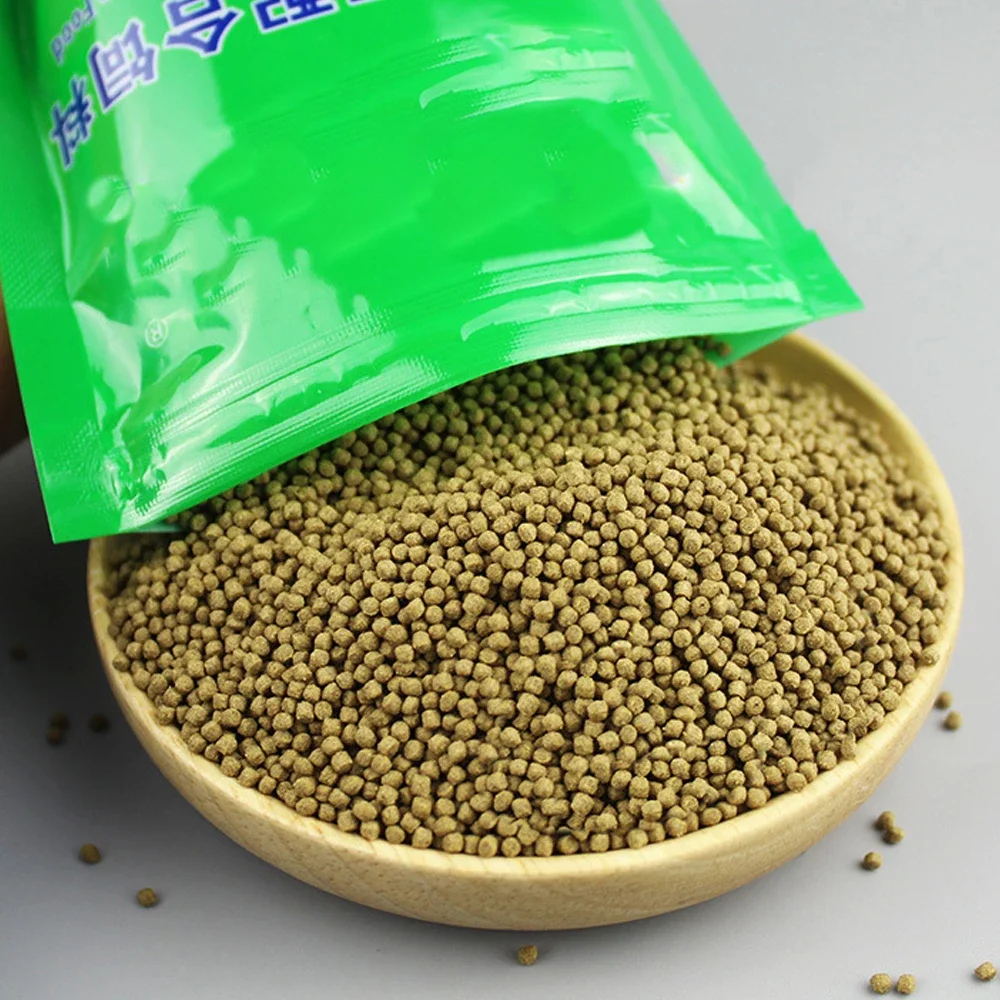 100gの浮遊性小粒熱帯魚用飼料：金魚/グッピー/鯉用のスピ - Fish Food Flake のレビューと価格
