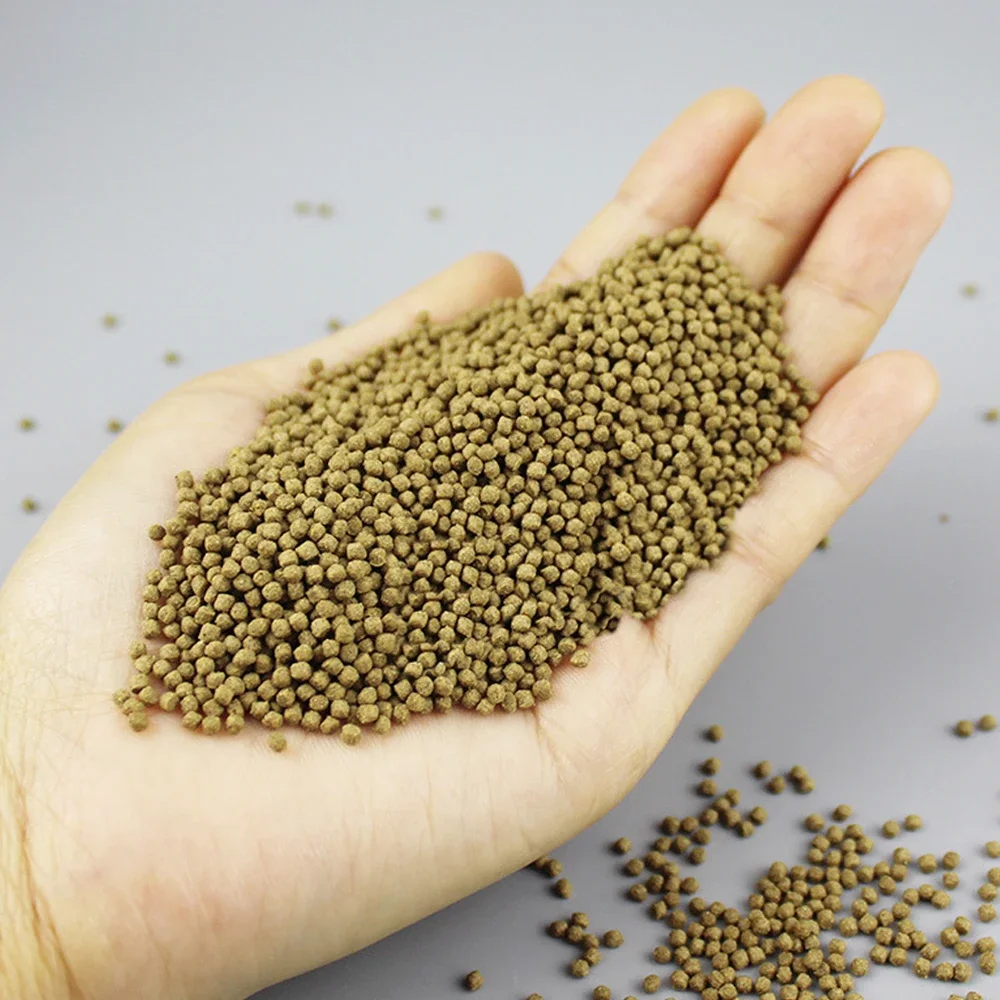 100gの浮遊性小粒熱帯魚用飼料：金魚/グッピー/鯉用のスピ - Fish Food Flake のレビューと価格