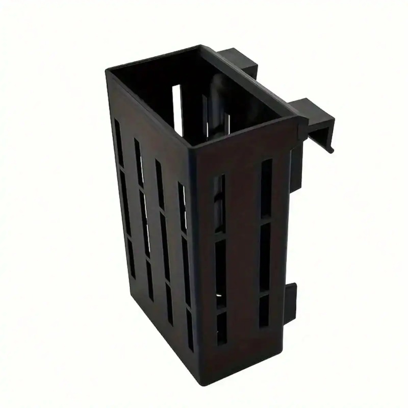 水槽用植物ホルダー ブラックプラスチックバスケット クリップ - Aquarium Fish Black のレビューと価格