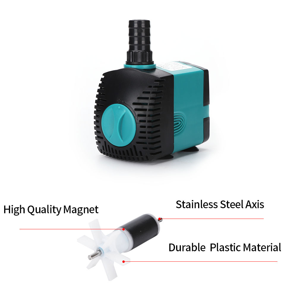 水槽噴水省エネ水族館ポンプ超静音フィルター魚池 EU プラグ - Aquael Filter Fzn のレビューと価格