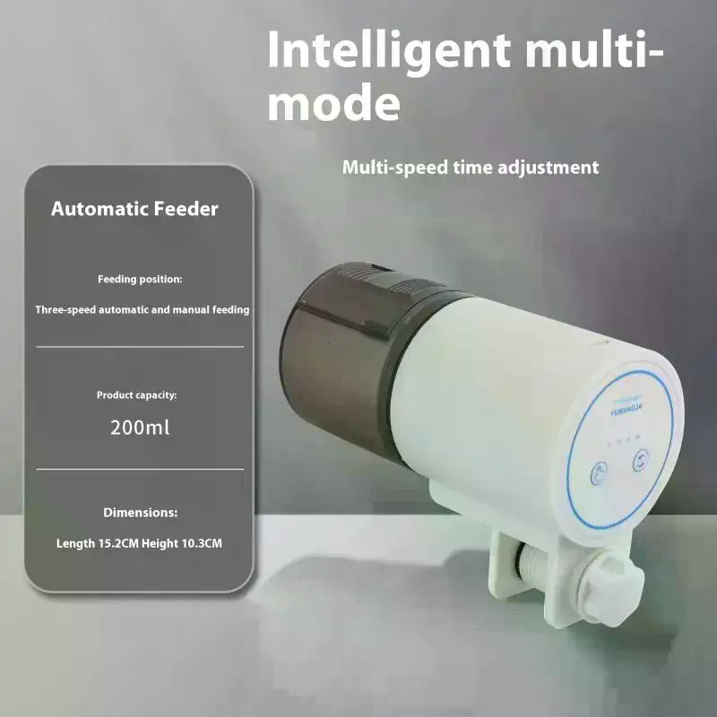 自動魚フィーダー 新しい水槽用フィーダー 防湿自動魚フィーダ - Aquarium Fish Feeder Automatic のレビューと価格