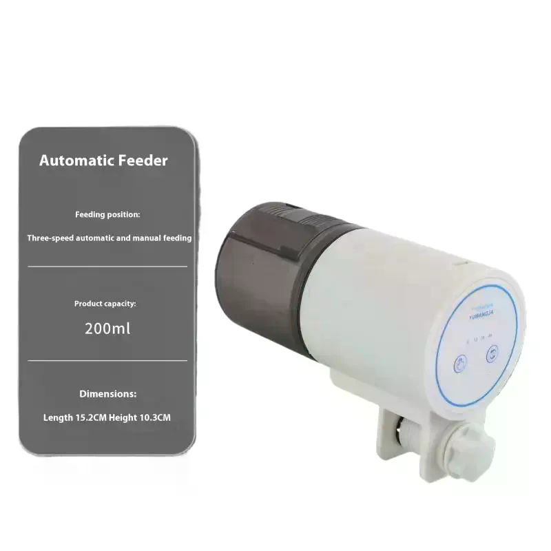 自動魚フィーダー 新しい水槽用フィーダー 防湿自動魚フィーダ - Aquarium Fish Feeder Automatic のレビューと価格