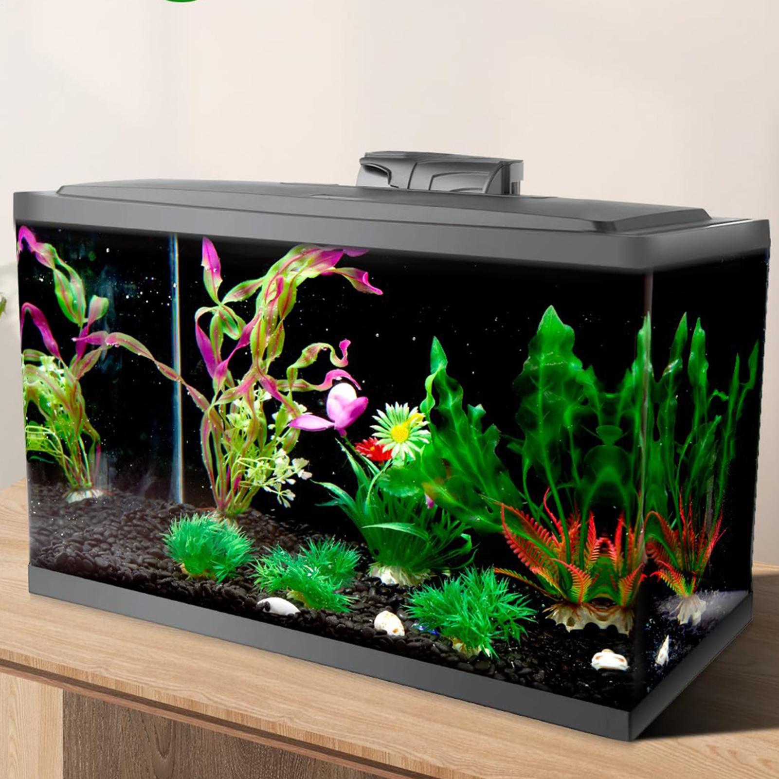 水槽背景 静電気吸着式 ブラック アクアリウム背景ステッカー - Aquarium Fish Black のレビューと価格