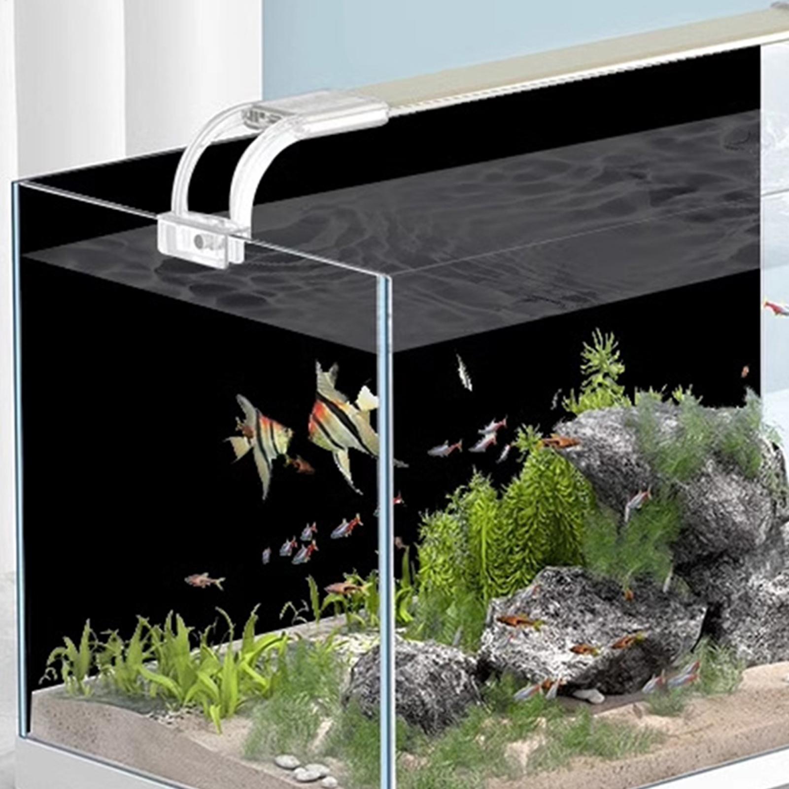 水槽背景 静電気吸着式 ブラック アクアリウム背景ステッカー - Aquarium Fish Black のレビューと価格