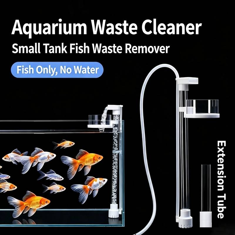 取り外し可能なエアリフト水槽魚糞コレクターうんちクリーナー水 - Aquael Filter Fzn のレビューと価格
