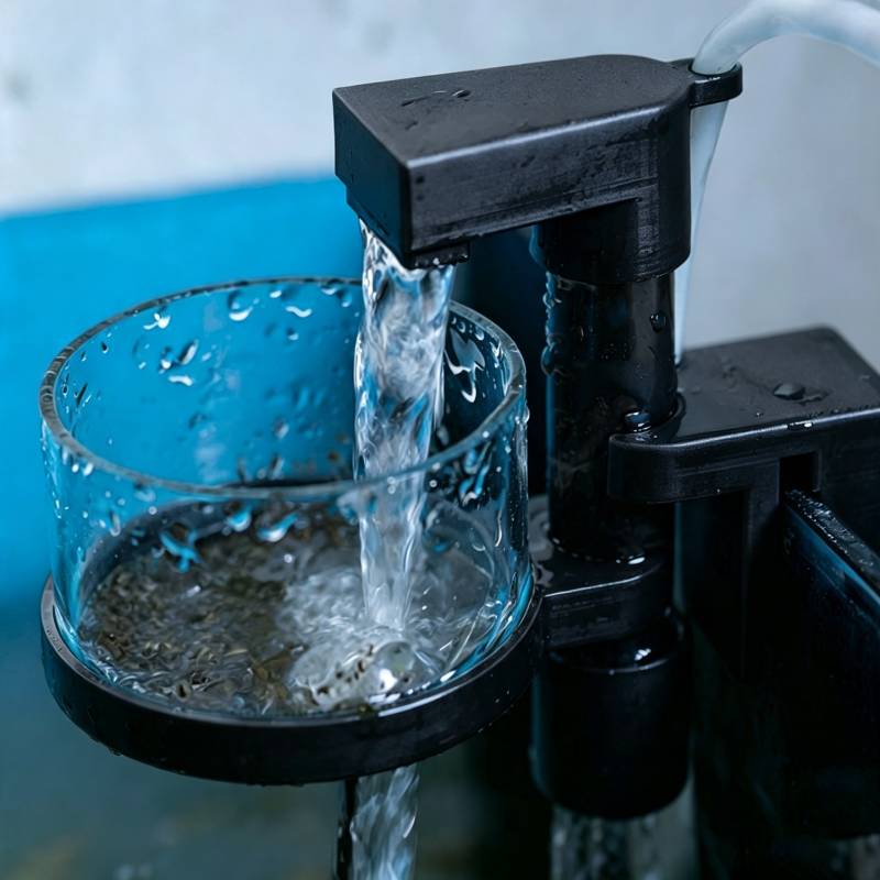 取り外し可能なエアリフト水槽魚糞コレクターうんちクリーナー水 - Aquael Filter Fzn のレビューと価格