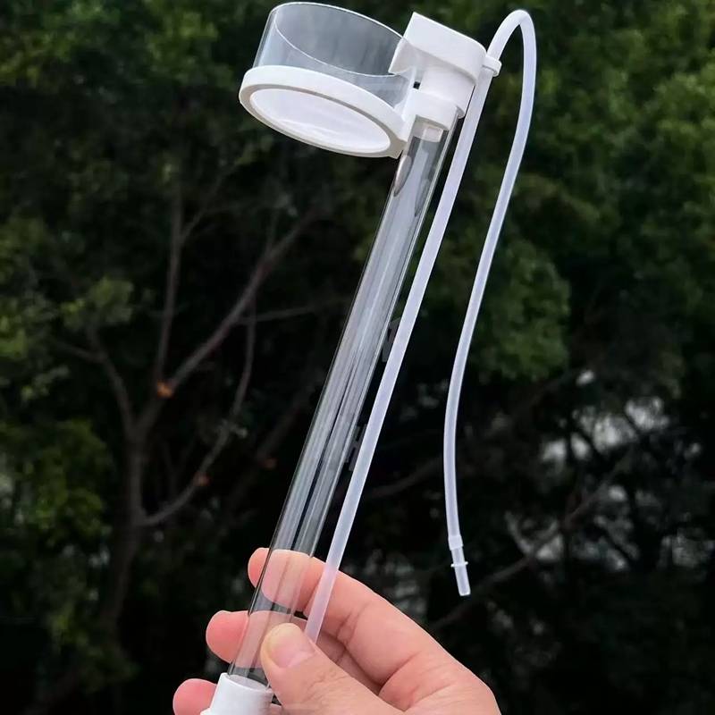 取り外し可能なエアリフト水槽魚糞コレクターうんちクリーナー水 - Aquael Filter Fzn のレビューと価格