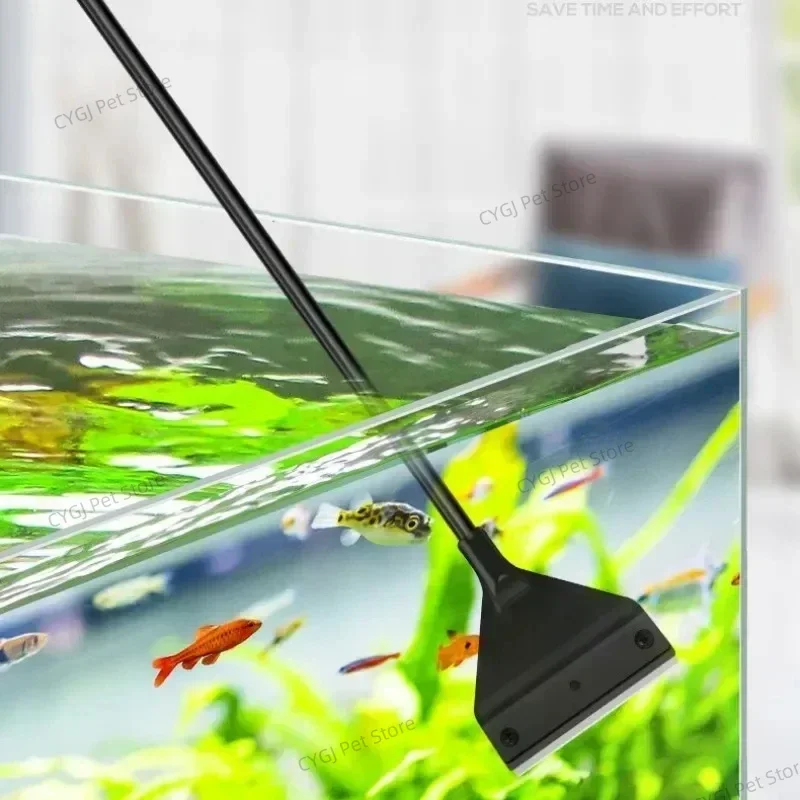 水槽クリーニングツールフラット砂藻類除去デュアルユースガラス - Algae Scraper Blade のレビューと価格