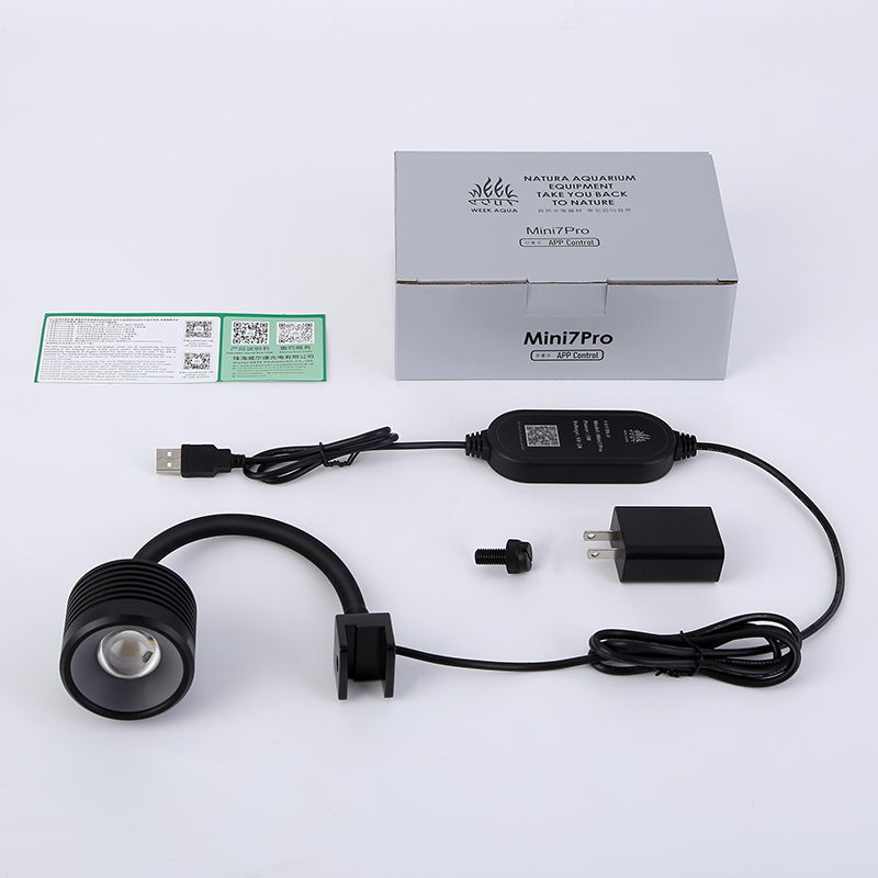 Week Aqua Mini7Pro-F IP68 水中用  - Aquarium Fish App のレビューと価格